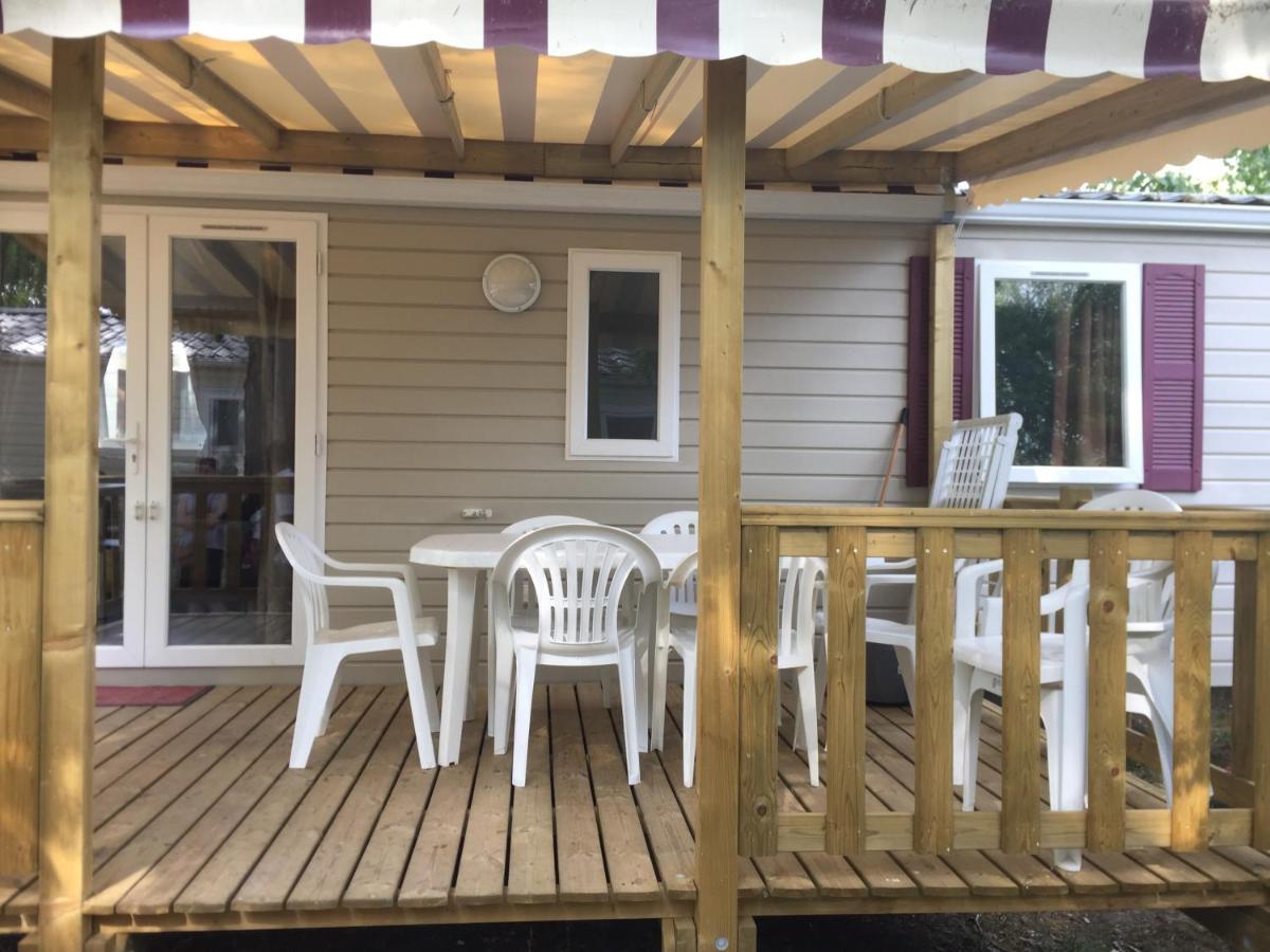 Mhvacances Louent Plusieurs Mobilhomes Dans Camping 4 Etoiles Proche Chateaux Et Zoo Beauval Onzain Dış mekan fotoğraf