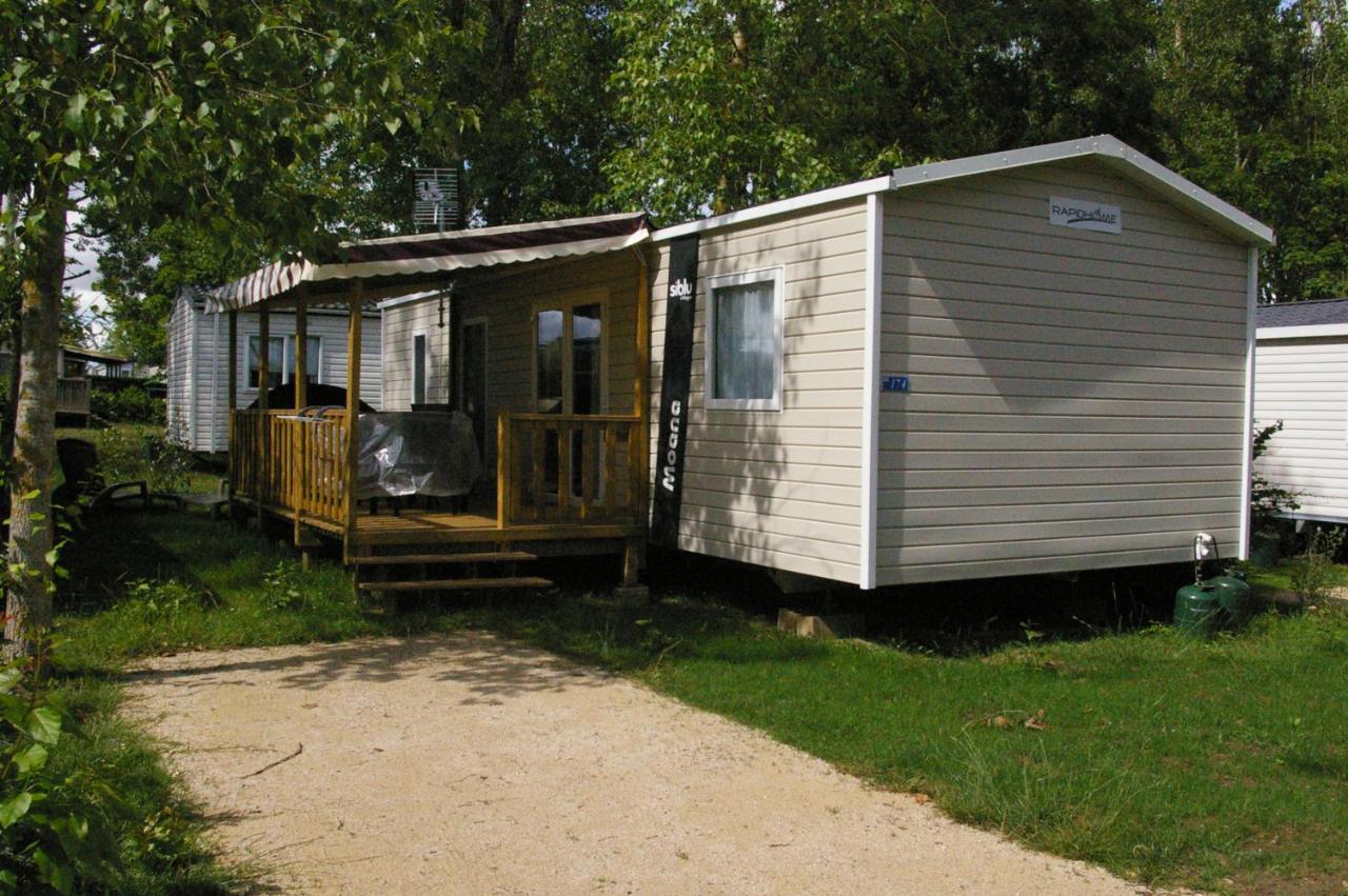 Mhvacances Louent Plusieurs Mobilhomes Dans Camping 4 Etoiles Proche Chateaux Et Zoo Beauval Onzain Dış mekan fotoğraf
