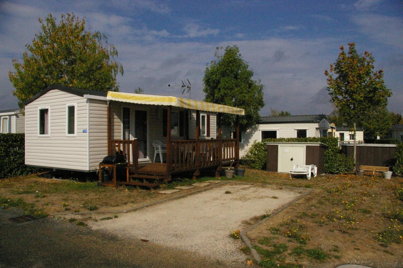 Mhvacances Louent Plusieurs Mobilhomes Dans Camping 4 Etoiles Proche Chateaux Et Zoo Beauval Onzain Dış mekan fotoğraf