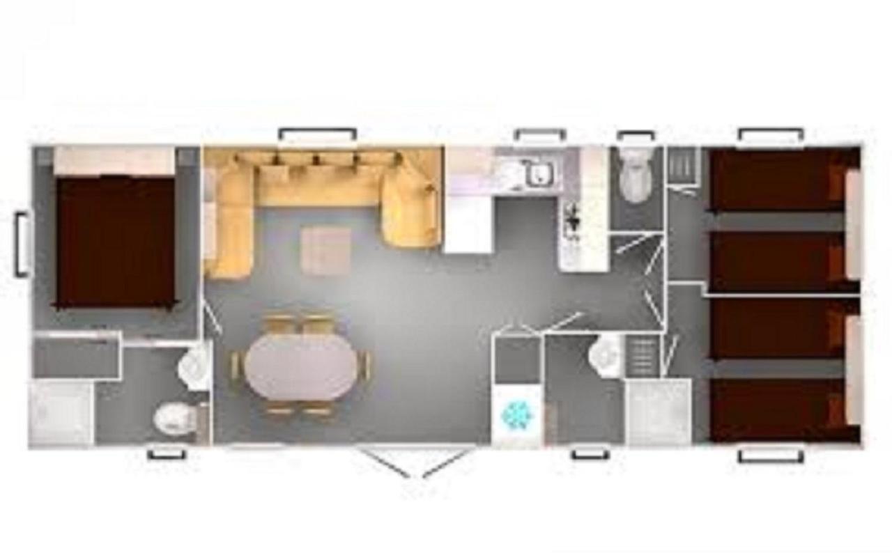 Mhvacances Louent Plusieurs Mobilhomes Dans Camping 4 Etoiles Proche Chateaux Et Zoo Beauval Onzain Dış mekan fotoğraf