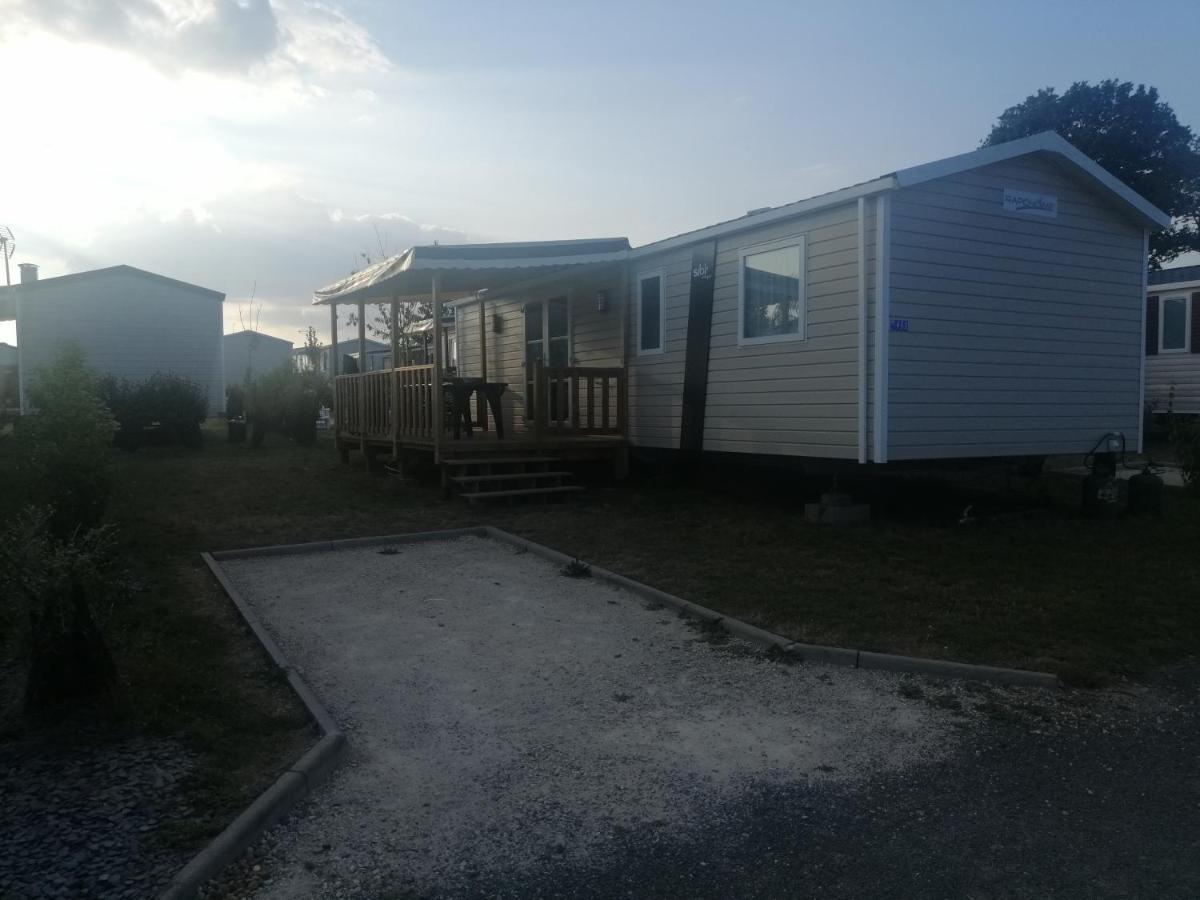 Mhvacances Louent Plusieurs Mobilhomes Dans Camping 4 Etoiles Proche Chateaux Et Zoo Beauval Onzain Dış mekan fotoğraf