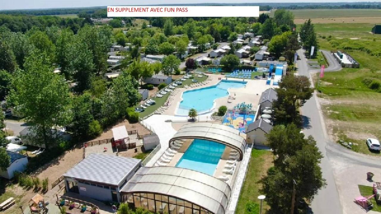 Mhvacances Louent Plusieurs Mobilhomes Dans Camping 4 Etoiles Proche Chateaux Et Zoo Beauval Onzain Dış mekan fotoğraf