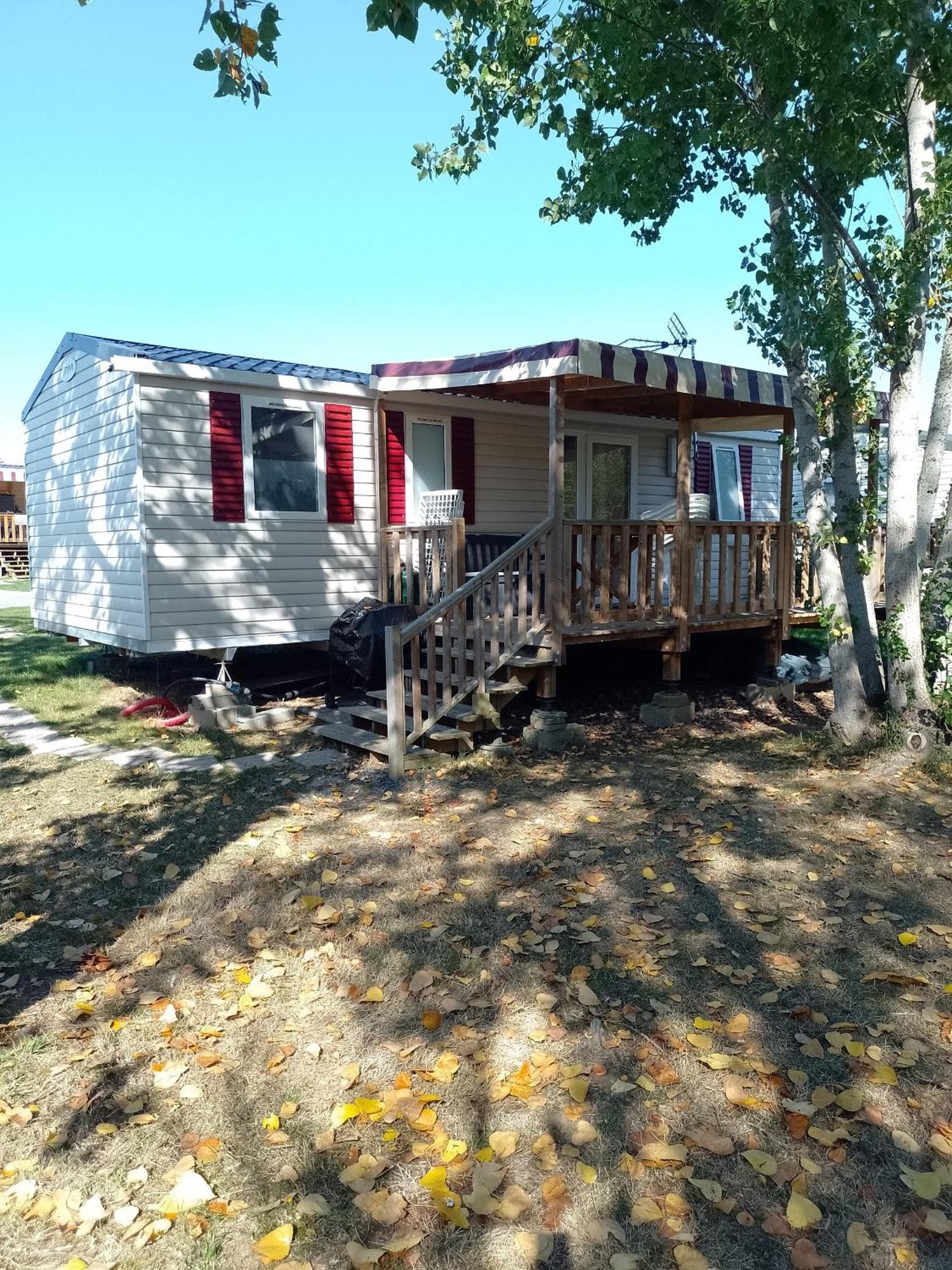 Mhvacances Louent Plusieurs Mobilhomes Dans Camping 4 Etoiles Proche Chateaux Et Zoo Beauval Onzain Dış mekan fotoğraf