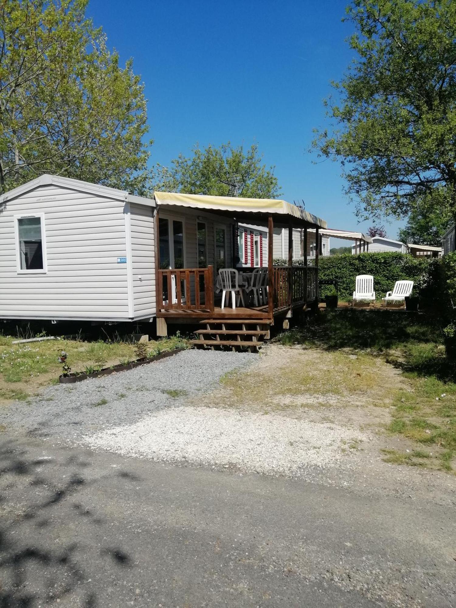 Mhvacances Louent Plusieurs Mobilhomes Dans Camping 4 Etoiles Proche Chateaux Et Zoo Beauval Onzain Dış mekan fotoğraf