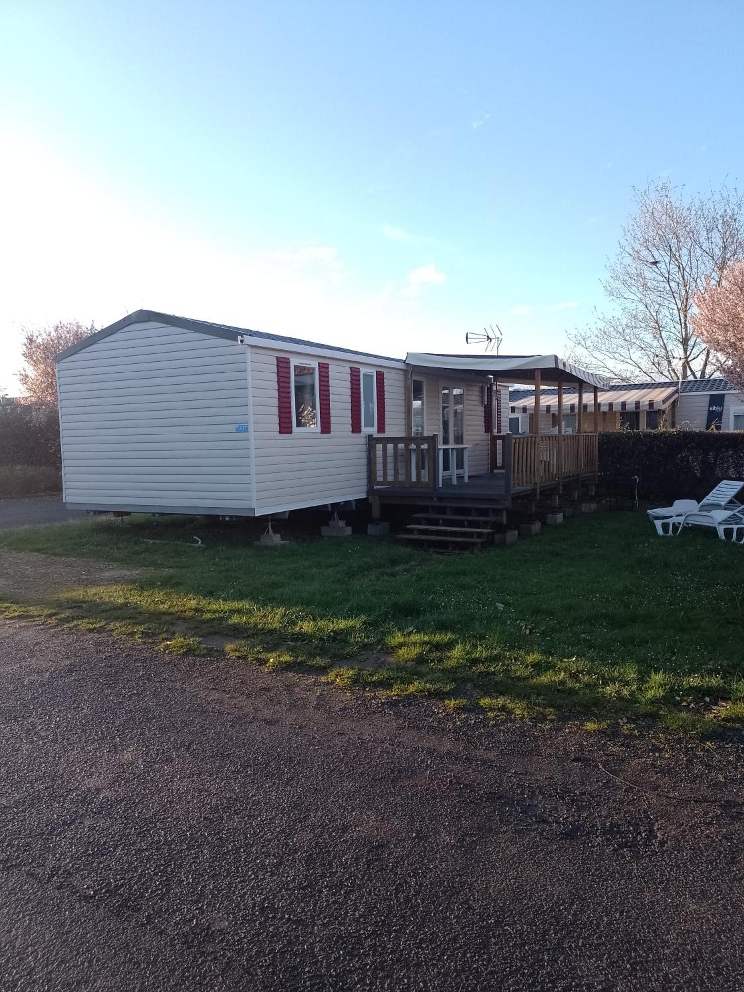 Mhvacances Louent Plusieurs Mobilhomes Dans Camping 4 Etoiles Proche Chateaux Et Zoo Beauval Onzain Dış mekan fotoğraf
