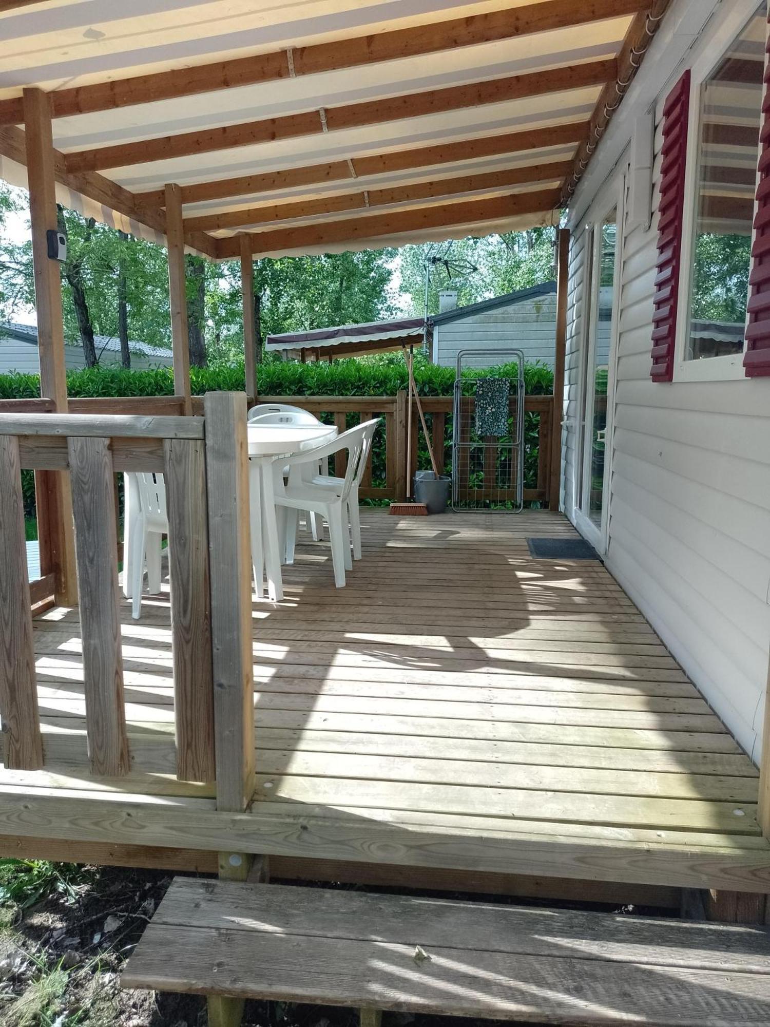 Mhvacances Louent Plusieurs Mobilhomes Dans Camping 4 Etoiles Proche Chateaux Et Zoo Beauval Onzain Dış mekan fotoğraf
