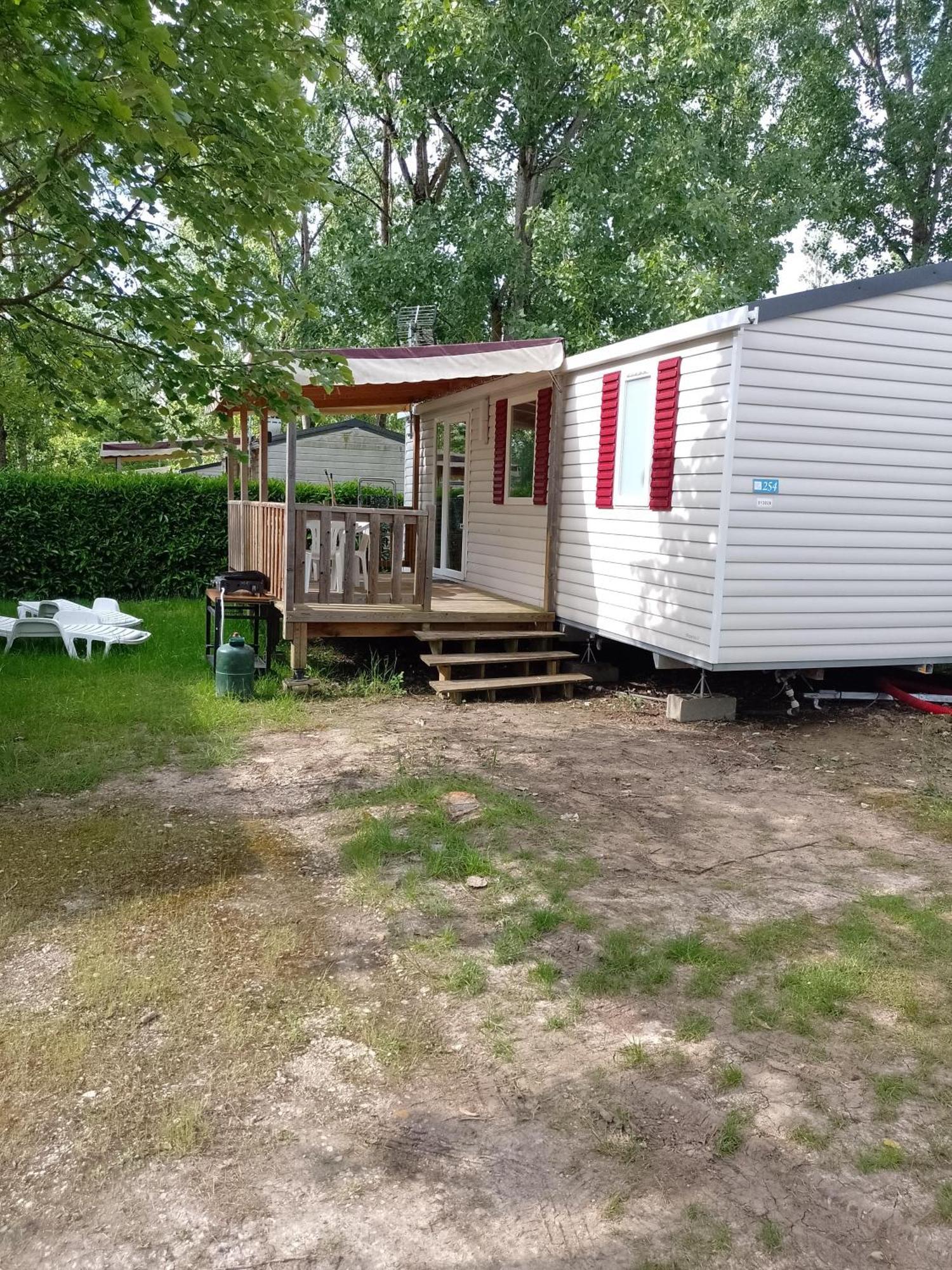 Mhvacances Louent Plusieurs Mobilhomes Dans Camping 4 Etoiles Proche Chateaux Et Zoo Beauval Onzain Dış mekan fotoğraf