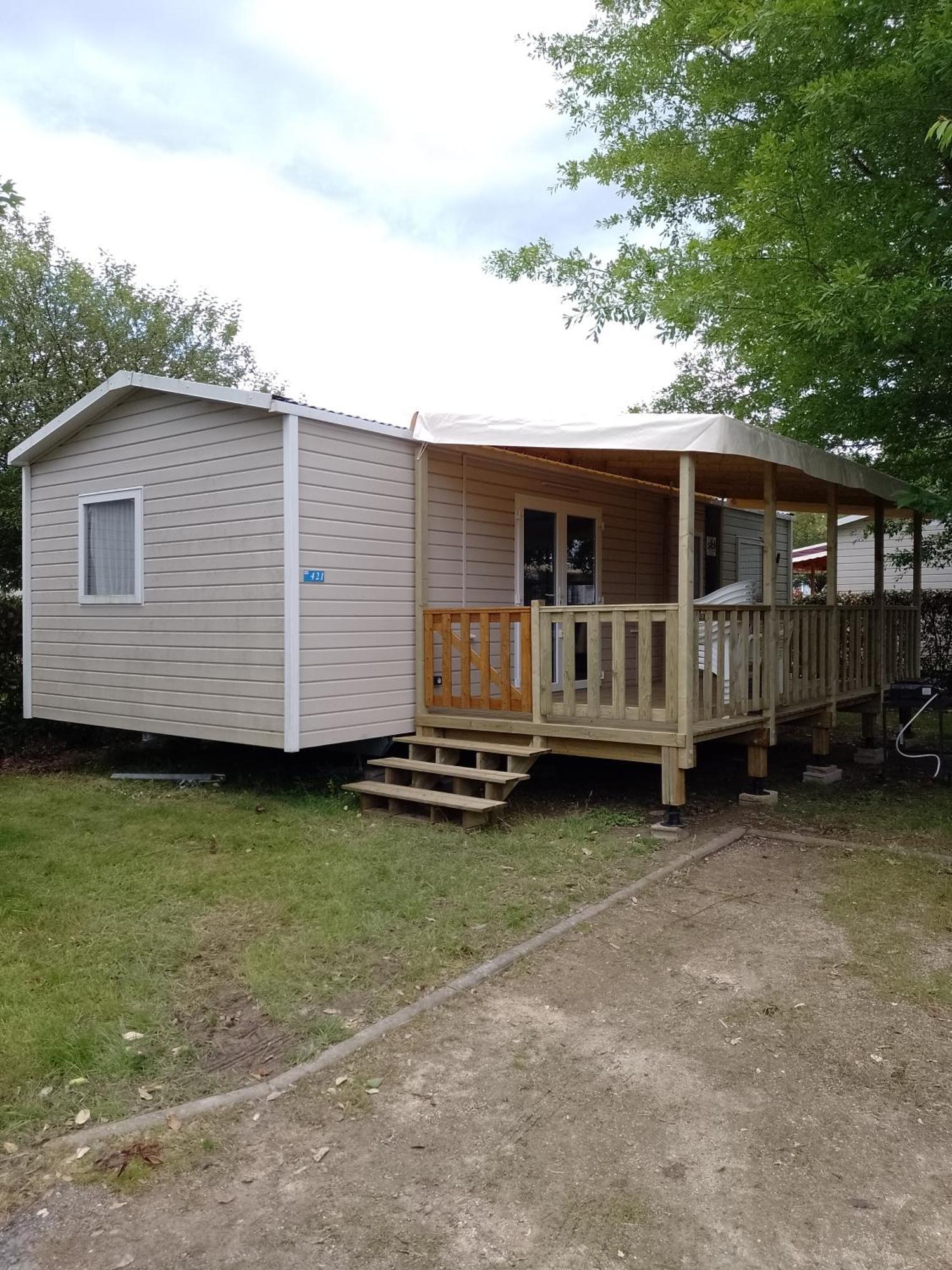 Mhvacances Louent Plusieurs Mobilhomes Dans Camping 4 Etoiles Proche Chateaux Et Zoo Beauval Onzain Dış mekan fotoğraf