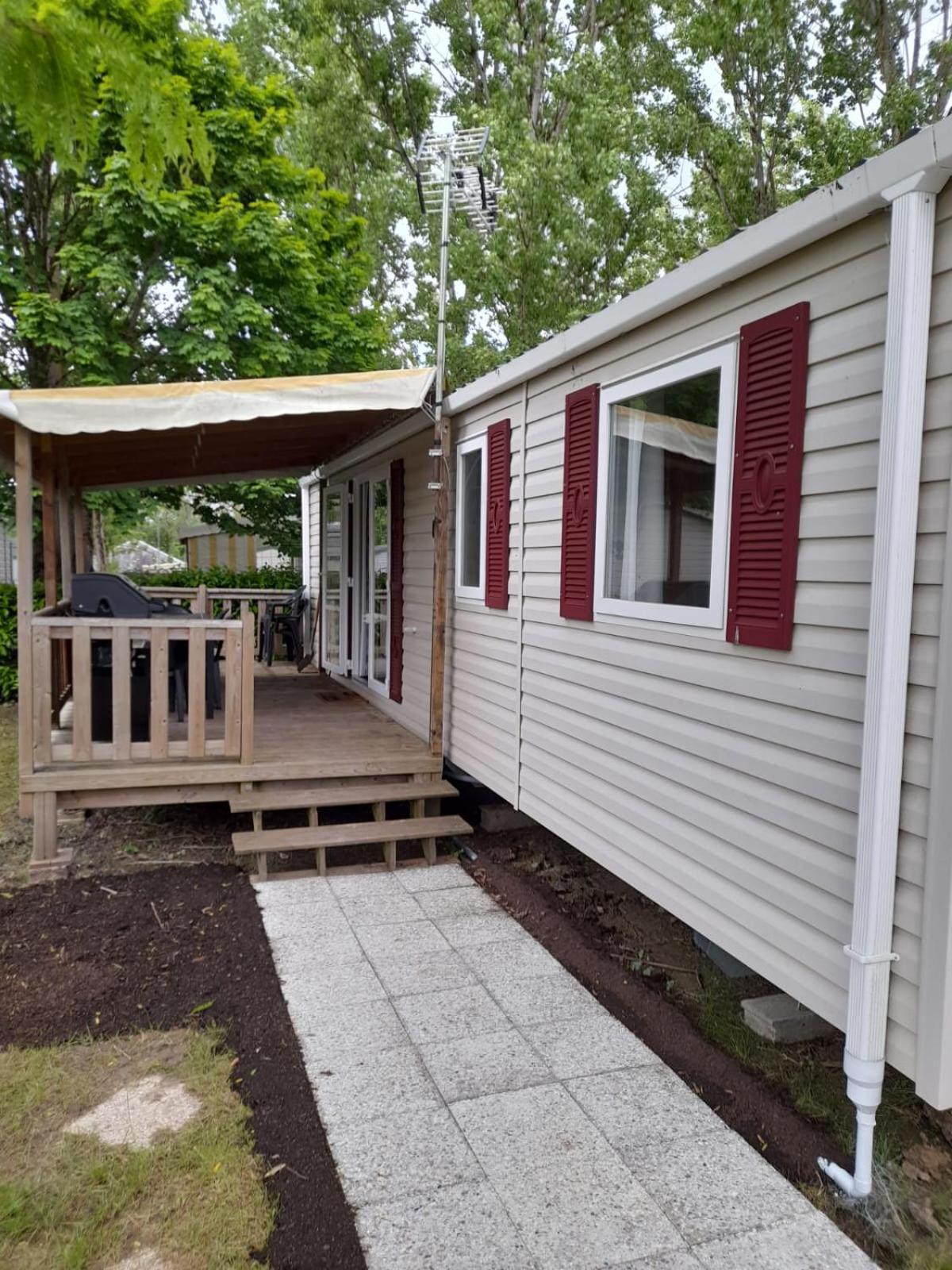 Mhvacances Louent Plusieurs Mobilhomes Dans Camping 4 Etoiles Proche Chateaux Et Zoo Beauval Onzain Dış mekan fotoğraf