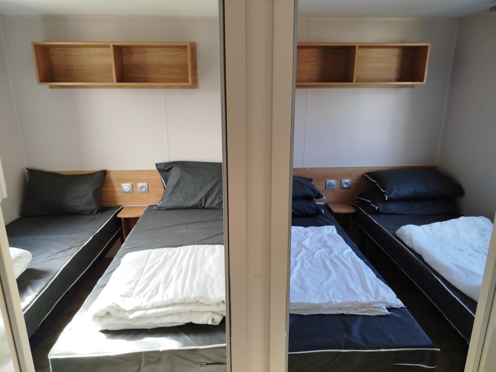 Mhvacances Louent Plusieurs Mobilhomes Dans Camping 4 Etoiles Proche Chateaux Et Zoo Beauval Onzain Dış mekan fotoğraf