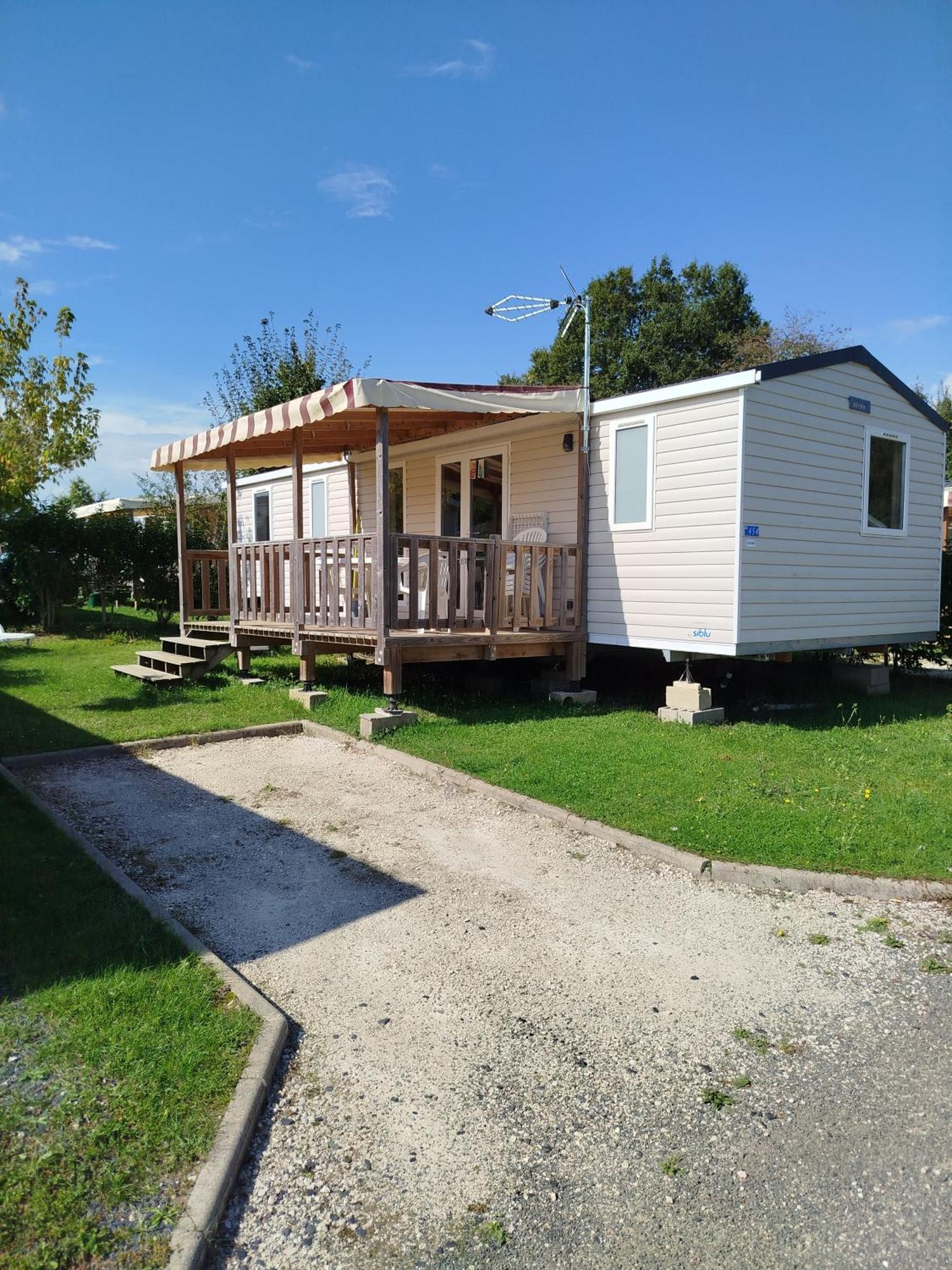 Mhvacances Louent Plusieurs Mobilhomes Dans Camping 4 Etoiles Proche Chateaux Et Zoo Beauval Onzain Dış mekan fotoğraf