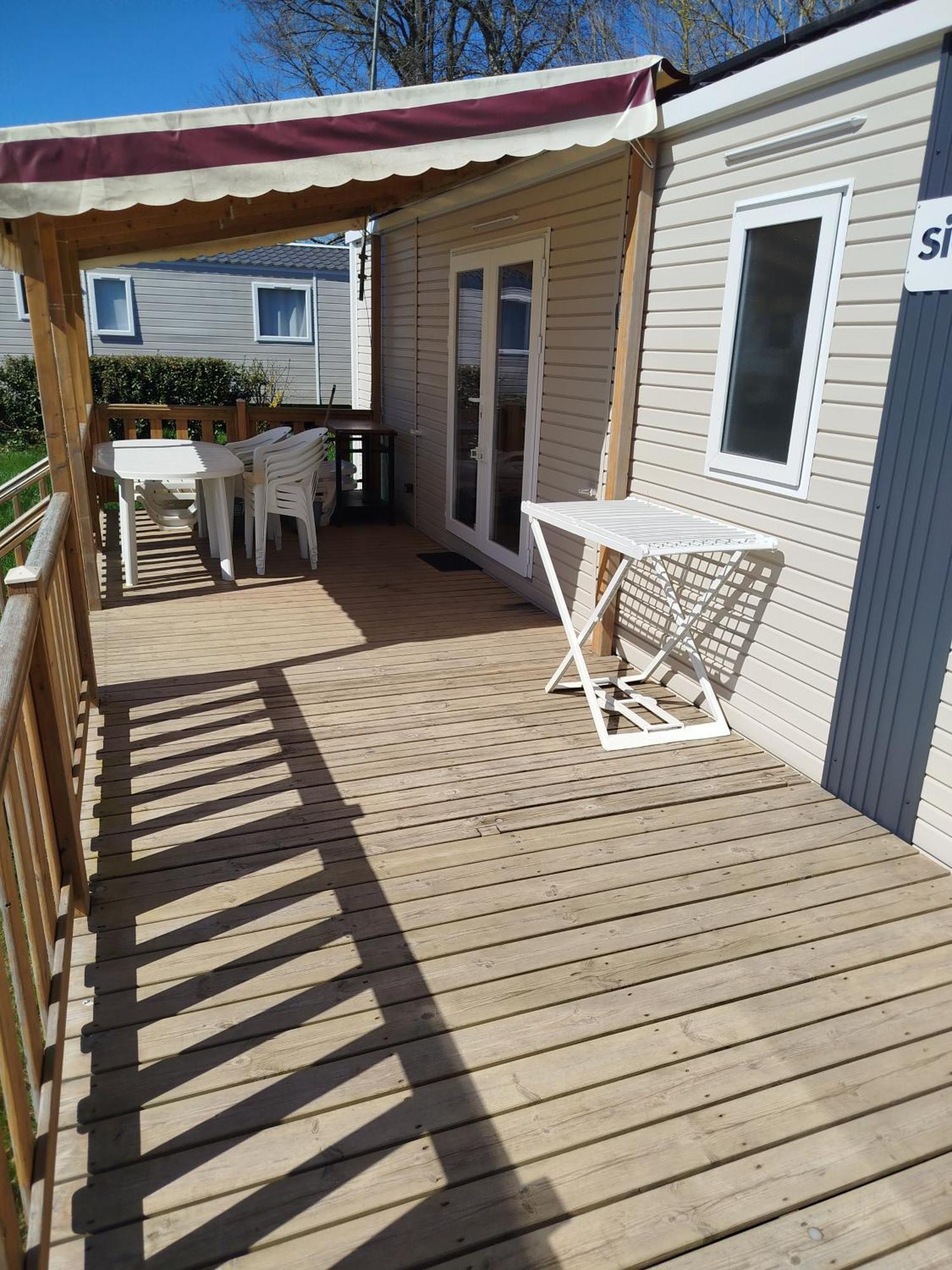 Mhvacances Louent Plusieurs Mobilhomes Dans Camping 4 Etoiles Proche Chateaux Et Zoo Beauval Onzain Dış mekan fotoğraf
