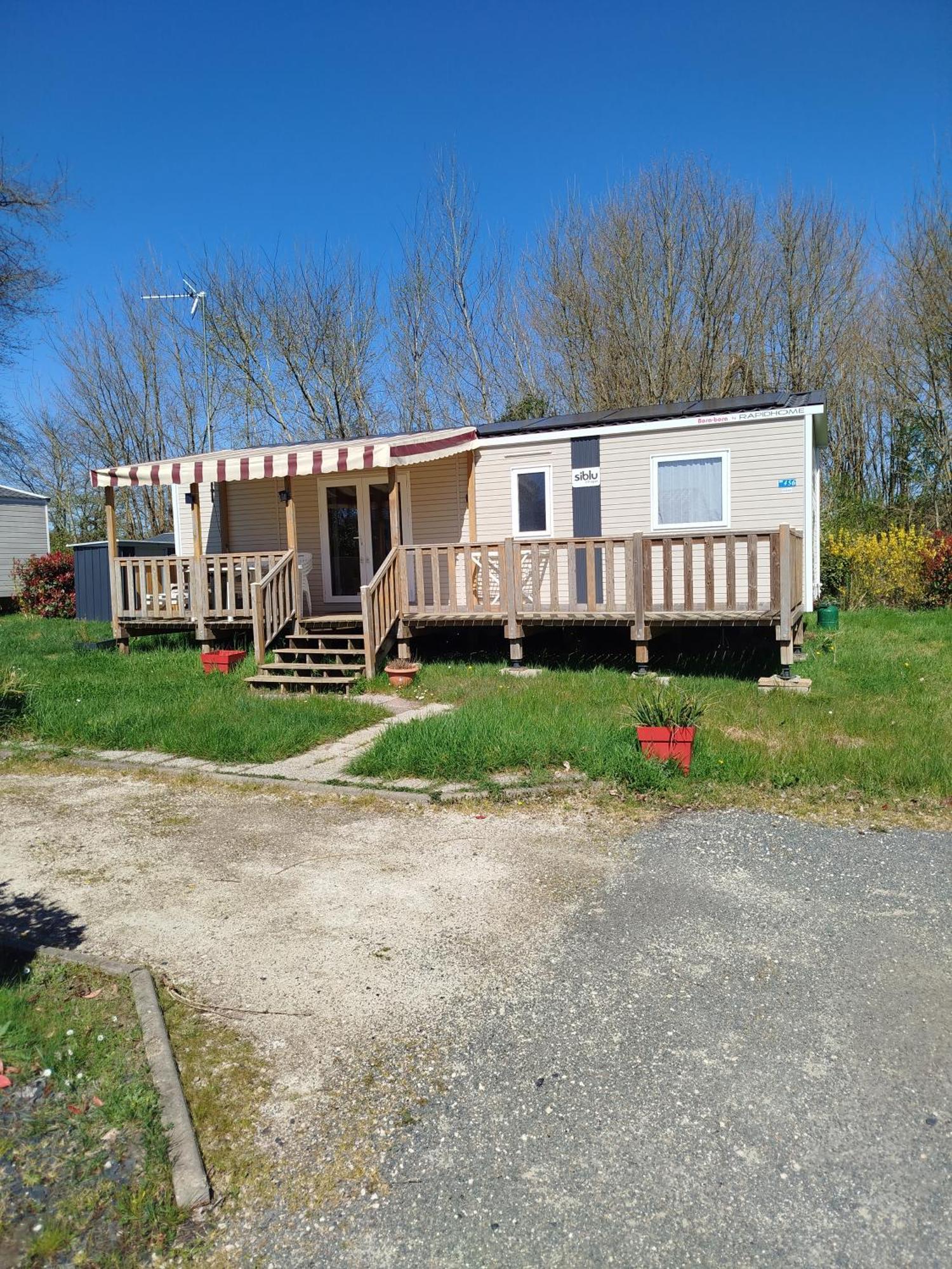 Mhvacances Louent Plusieurs Mobilhomes Dans Camping 4 Etoiles Proche Chateaux Et Zoo Beauval Onzain Dış mekan fotoğraf